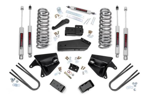 Rough Country - Rough Country Suspension Lift Kit w/Shocks 4 in. Lift - 465B.20 - Image 1