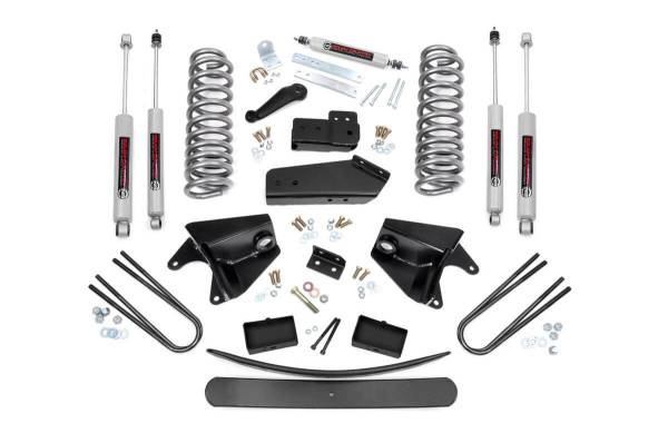 Rough Country - Rough Country Suspension Lift Kit w/Shocks 6 in. Lift - 470.20 - Image 1