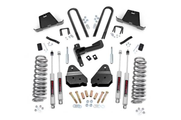 Rough Country - Rough Country Suspension Lift Kit w/Shocks 4.5 in. Lift - 479.20 - Image 1