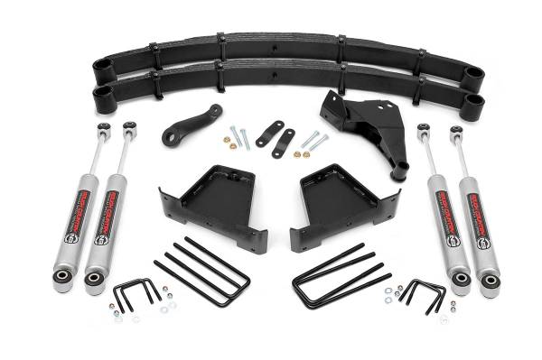 Rough Country - Rough Country Suspension Lift Kit w/Shocks 5 in. Lift - 481.20 - Image 1