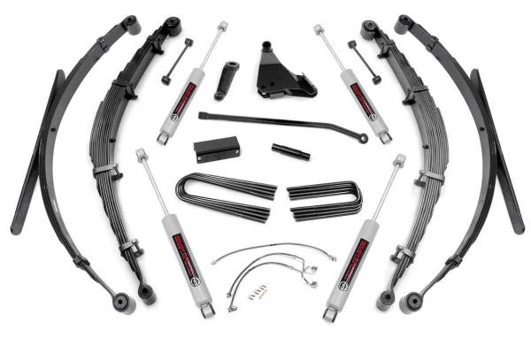 Rough Country - Rough Country Suspension Lift Kit w/Shocks 8 in. Lift - 488.20 - Image 1