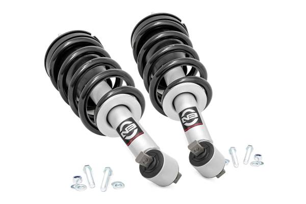 Rough Country - Rough Country Lifted N3 Struts Front Replacement Pair Extended Length 19.46 in. Collapsed Length 15.88 in. - 501096 - Image 1