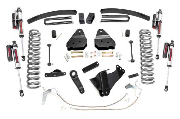 Rough Country - Rough Country Suspension Lift Kit 6 in. Lift Diesel - 59450 - Image 1