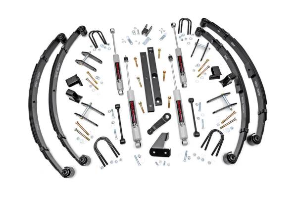 Rough Country - Rough Country Suspension Lift Kit w/Shocks 4.5 in. Lift - 618.20 - Image 1