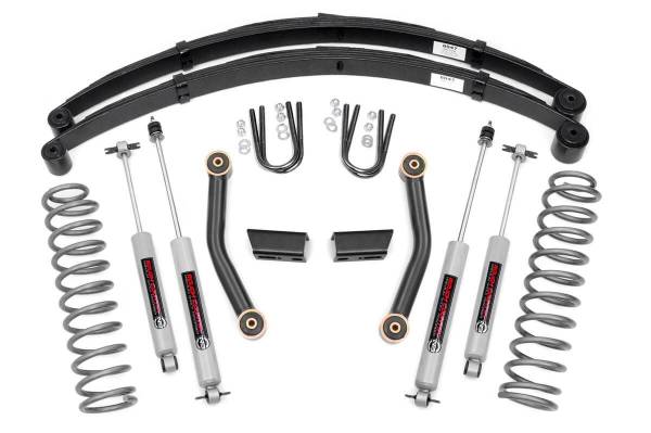 Rough Country - Rough Country Series II Suspension Lift Kit 3 in. Lift - 630XN2 - Image 1