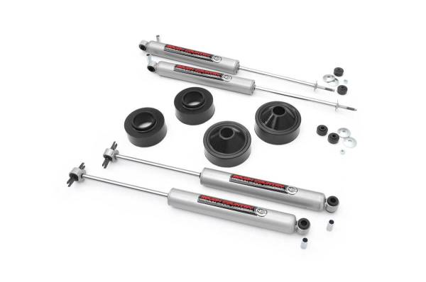 Rough Country - Rough Country Suspension Lift Kit w/Shocks 1.75 in. Easy Bolt-On Installation Premium N3 Series Shocks - 65130 - Image 1