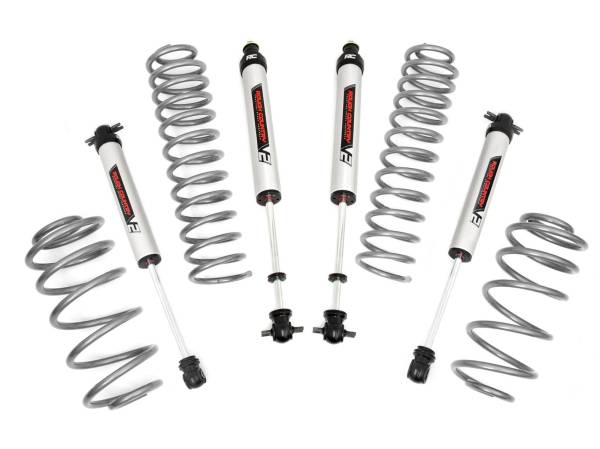 Rough Country - Rough Country Suspension Lift Kit w/Shocks 2.5 in. w/V2 Shocks [4cyl] - 65270 - Image 1