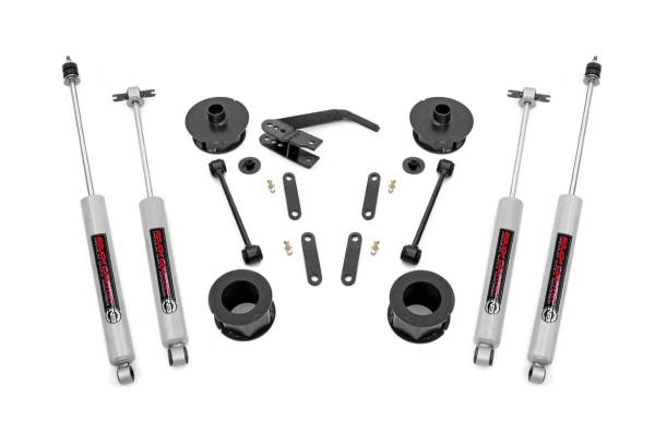 Rough Country - Rough Country Suspension Lift Kit w/Shock 2.5 in. Lift - 65730 - Image 1