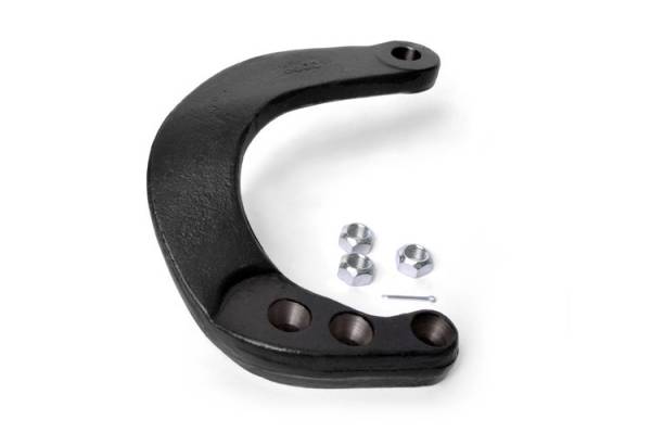 Rough Country - Rough Country Raised Steering Arm Maintain Proper Steering Angle Reduces Steering Vibration 3 Bolt Open Knuckle Steering - 6600 - Image 1