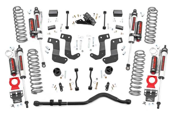 Rough Country - Rough Country Suspension Lift Kit w/Shocks 3.5 in. Lift Incl. Control Arm Drop Vertex Reservoir Shocks - 66850 - Image 1