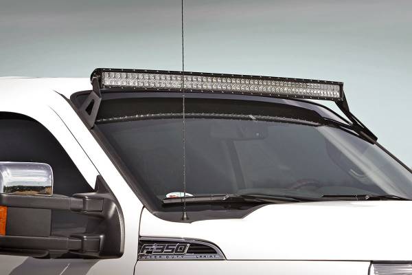 Rough Country - Rough Country LED Light Bar Windshield Mounting Brackets For 50 in. Curved LED Light Bar Upper - 70516 - Image 1