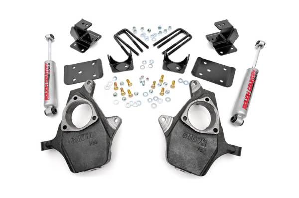 Rough Country - Rough Country Spindle Lowering Kit - 722.20 - Image 1