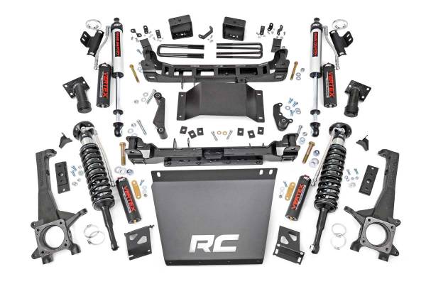 Rough Country - Rough Country Suspension Lift Kit w/Shocks 6 in. Lift w/Vertex Shocks - 74750 - Image 1