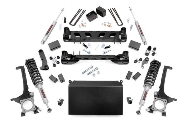 Rough Country - Rough Country Suspension Lift Kit w/Shocks 6 in. Lift Incl. Lifted N3 Struts Rear N3 Shocks - 75431 - Image 1