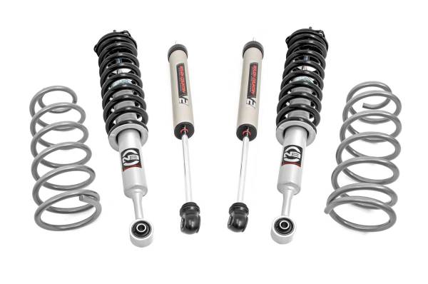 Rough Country - Rough Country Suspension Lift Kit w/N3 3 in. Lift Struts And V2 Shocks - 76071 - Image 1