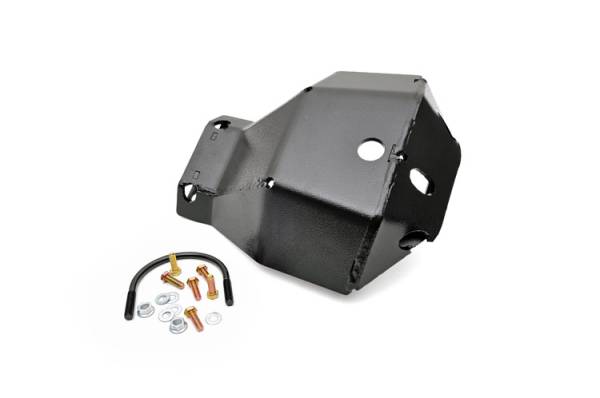 Rough Country - Rough Country Differential Skid Plate Front For Dana 44 1/4 in. Thick Plate Steel - 798 - Image 1