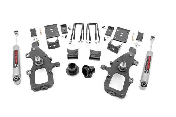 Rough Country - Rough Country Suspension Lowering Kit - 801.20 - Image 1