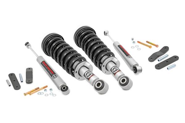 Rough Country - Rough Country Suspension Lift Kit 2.5 in. Lift w/N3 Struts - 86731 - Image 1