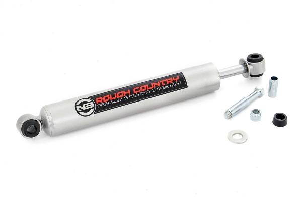 Rough Country - Rough Country N3 Steering Stabilizer Incl. Mounting Brackets and Hardware - 8730930 - Image 1