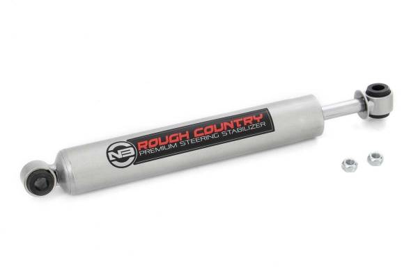 Rough Country - Rough Country N3 Steering Stabilizer Incl. Mounting Brackets and Hardware - 8731530 - Image 1