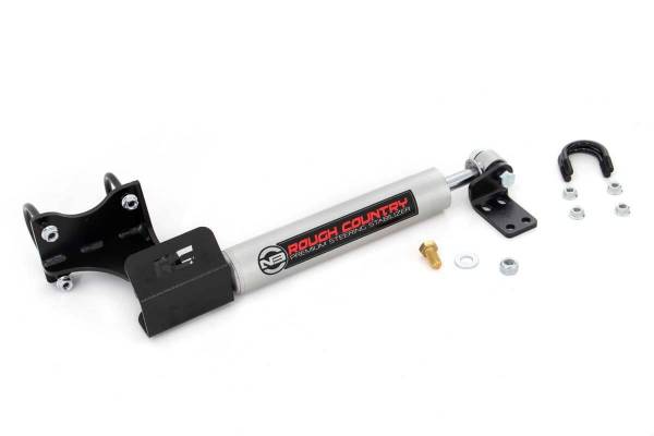 Rough Country - Rough Country N3 Steering Stabilizer Incl. Mounting Brackets and Hardware - 8731930 - Image 1