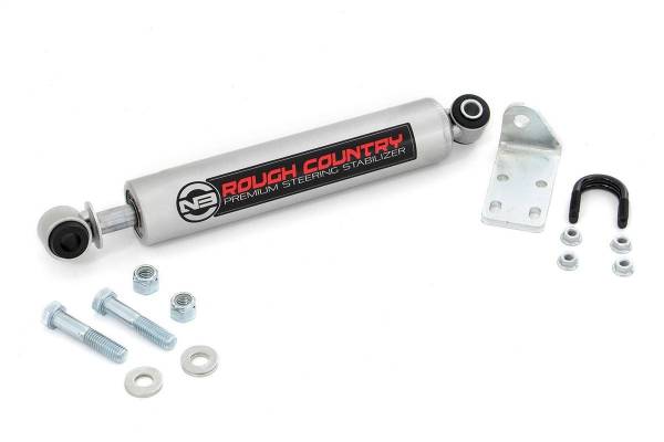 Rough Country - Rough Country N3 Steering Stabilizer - 8732030 - Image 1