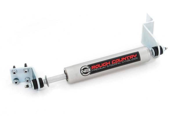 Rough Country - Rough Country N3 Steering Stabilizer Incl. Mounting Brackets and Hardware - 8738730 - Image 1