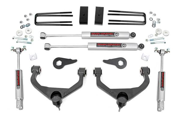 Rough Country - Rough Country Suspension Lift Kit w/Shocks 3.5 in. Lift - 95920 - Image 1