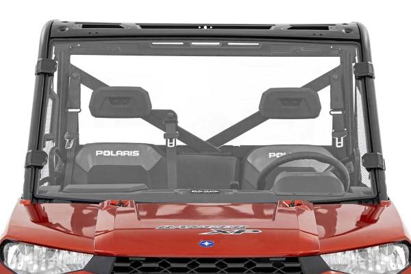 Rough Country - Rough Country Windshield Full Scratch Resistant - 98132010 - Image 1