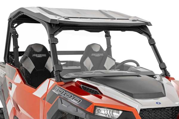 Rough Country - Rough Country Windshield Full Scratch Resistant - 98162010 - Image 1