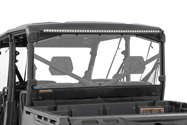 Rough Country - Rough Country Windshield Rear Scratch Resistant Panel - 98162032 - Image 1