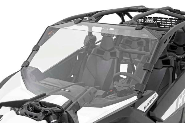 Rough Country - Rough Country Windshield Full Polycarbonate Contoured - 98172030 - Image 1