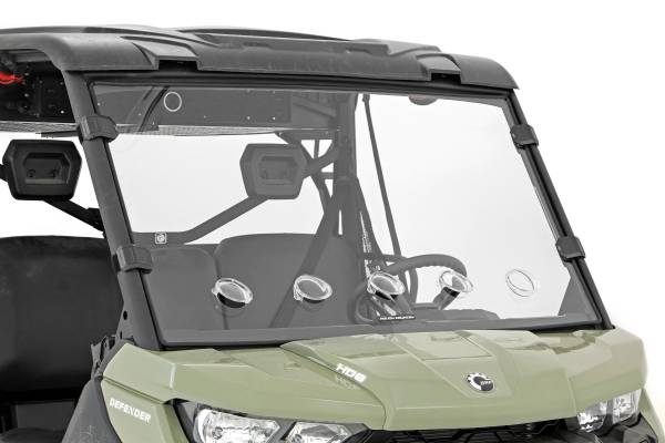 Rough Country - Rough Country Windshield Resistant Vented Full - 98262030 - Image 1