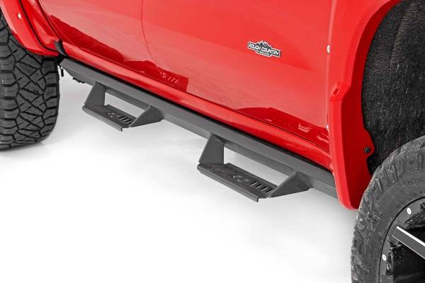 Rough Country - Rough Country Drop Steps Cab Length AL2 - AL107134 - Image 1