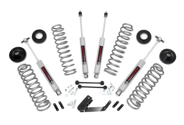 Rough Country - Rough Country Suspension Lift Kit w/Shocks 3.25 in. Lift - PERF693 - Image 1