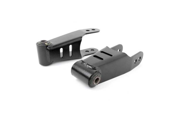 Rough Country - Rough Country Lowering Shackles Incl. Shackles Bushings Hardware - RC0501 - Image 1