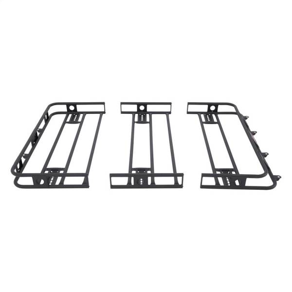 Smittybilt - Smittybilt Defender Roof Rack 4 ft. x 5 ft. x 4 in. Bolt Together Black - 40505 - Image 1