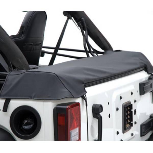 Smittybilt - Smittybilt Soft Top Storage Boot Black Diamond - 600235 - Image 1