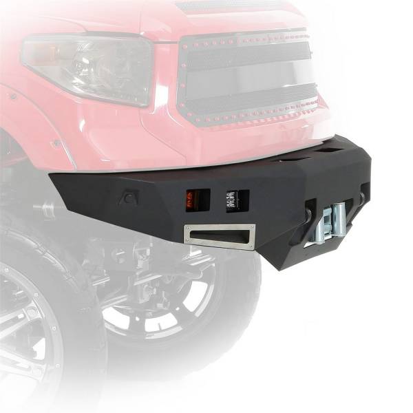 Smittybilt - Smittybilt M1 Front Truck Bumper - 612841 - Image 1