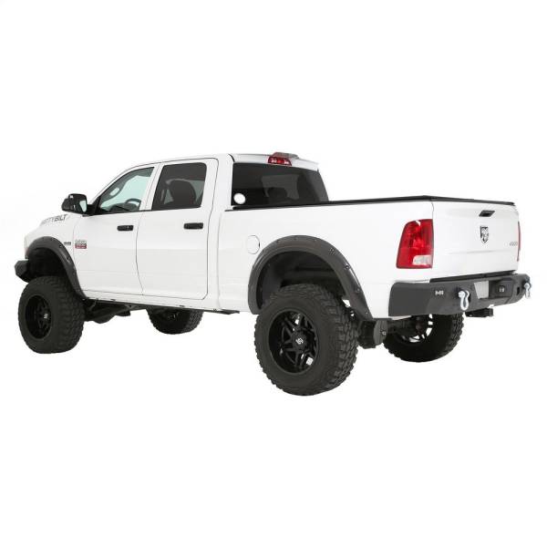 Smittybilt - Smittybilt M1 Truck Bumper-Rear-Includes a pair of S4 spot and flood lights 614802 - 614802 - Image 1