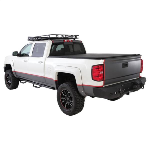 Smittybilt - Smittybilt M1 Truck Bumper-Rear 614822 - 614822 - Image 1