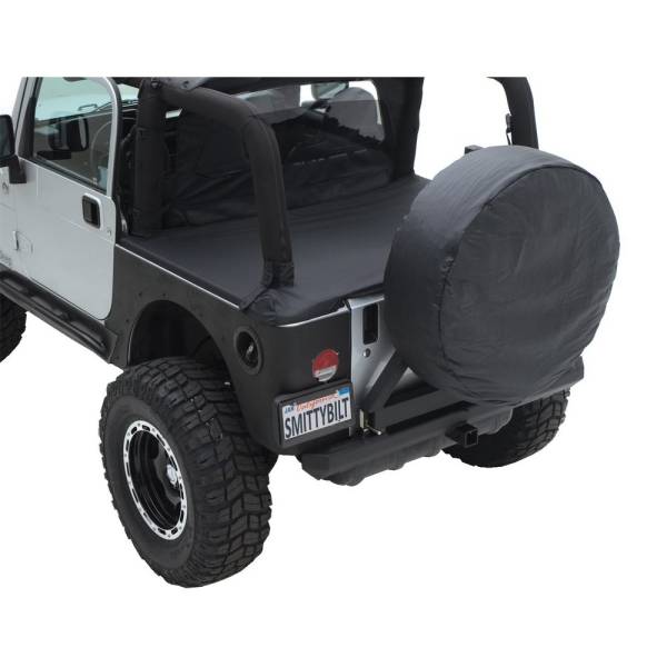 Smittybilt - Smittybilt Inside Windshield Bracket Pair No Drill Installation - 7408 - Image 1