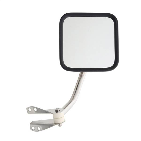 Smittybilt - Smittybilt Side Mirror Kit Pair Stainless Steel No Drill Installation - 7417 - Image 1