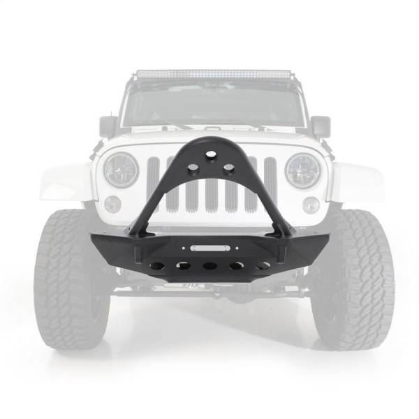 Smittybilt - Smittybilt SRC Front Stinger Bumper Textured Black - 76524 - Image 1