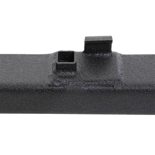 Smittybilt - Smittybilt SRC Classic Rear Bumper Textured Black Powder Coat Incl. Hitch and Tire Carrier - 76651 - Image 1