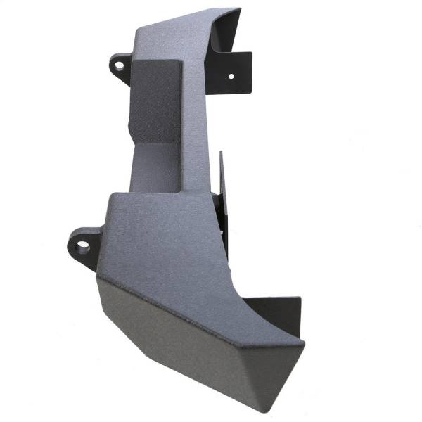 Smittybilt - Smittybilt XRC Rear Bumper Matte Black Textured Powder Coat Incl. Hitch[Class III] And D-Rings - 76855 - Image 1