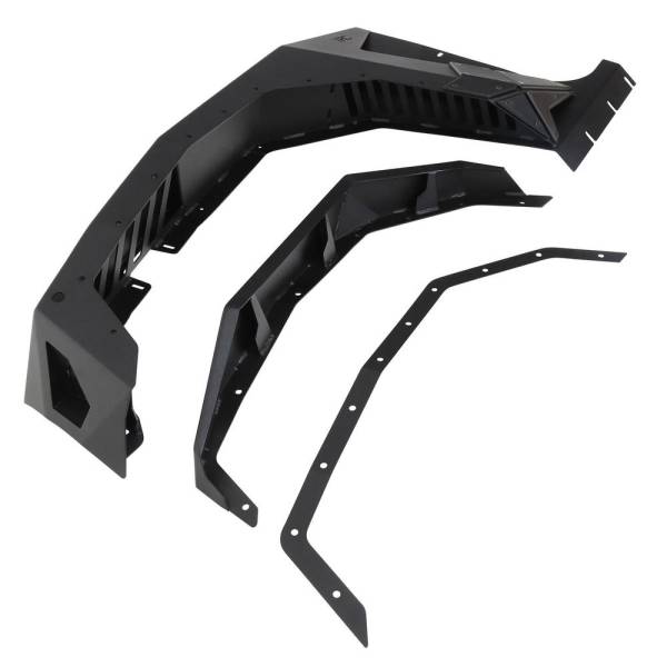 Smittybilt - Smittybilt XRC Gen 2 Fender Armor Front - 76883 - Image 1