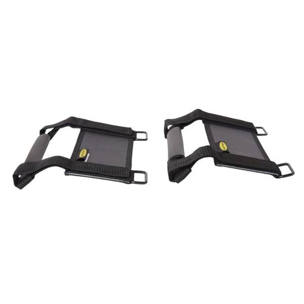 Smittybilt - Smittybilt Grab Handle Pair Deluxe - 769301 - Image 1