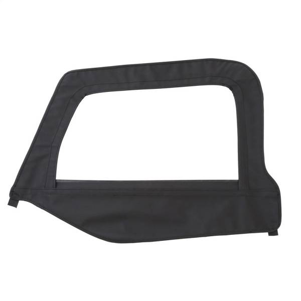 Smittybilt - Smittybilt Door Skin Denim Black Driver Side w/Frame For Use w/Soft Top Only - 79415 - Image 1