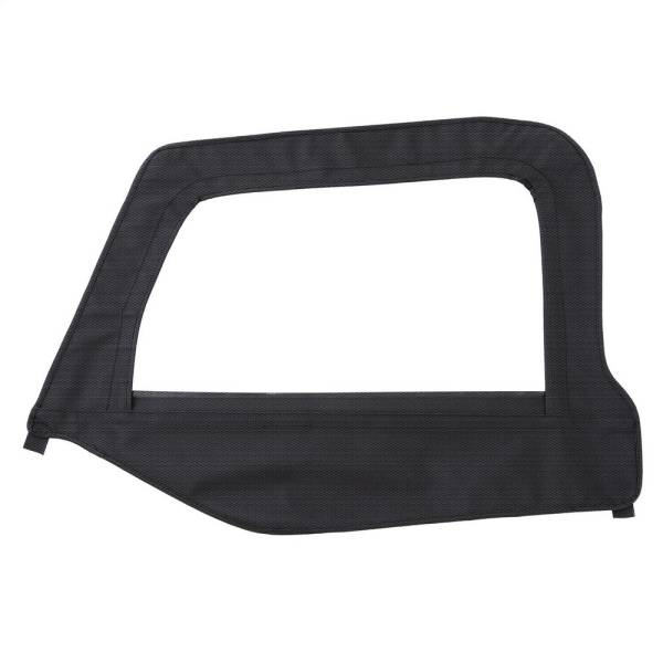 Smittybilt - Smittybilt Door Skin Black Diamond Driver Side w/Frame For Use w/Soft Top Only - 79435 - Image 1